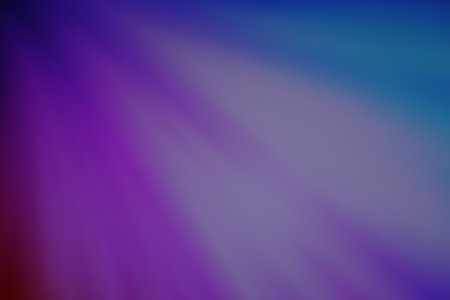 abstract background with purple, blue and violet colors and rays of light