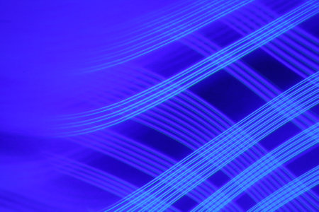 artificial light source source, computer generated abstract background, 3D rendering