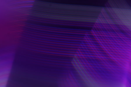 abstract background with smooth lines in purple and pink colors, motion blurの写真素材