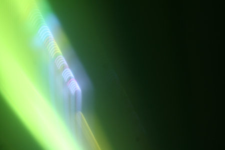 abstract background with a lot of colorful blurred light spots on it
