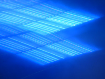 Application of comprehensive background light effects. Light refraction colorful background.の写真素材