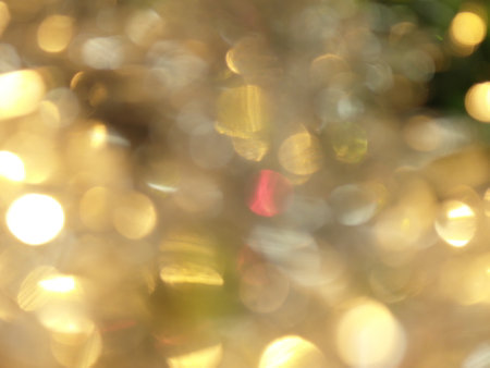 abstract background bokeh circles for Christmas and New Year.の写真素材