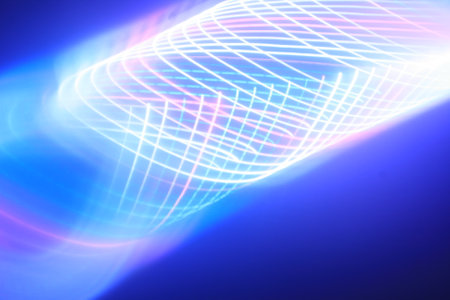 abstract background with motion blur, closeup of photo and light effects