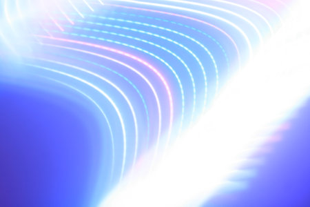 abstract background with blue and purple lines in it, close up