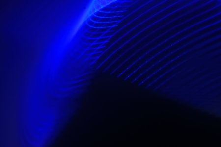 Application of comprehensive background light effects on the subject of science and technology
