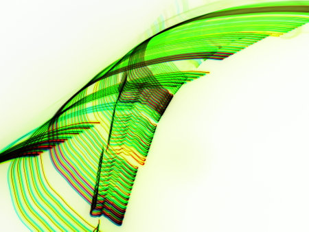 abstract fractal background a computer-generated 2D illustration, texture