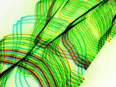 abstract fractal background a computer-generated 2D illustration, textureの写真素材