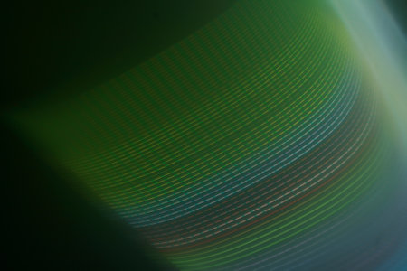 abstract colored background with blurred lines and bokeh effect.の写真素材