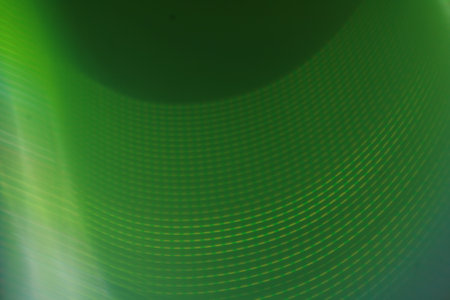 Vibrant abstract background of a computer generated image with various layers