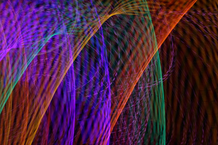 Abstract fractal. Fractal art background for creative design. Decoration for wallpaper, desktop, poster, cover booklet. Print for clothes, t-shirt. Creative illustration for designの写真素材