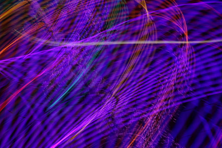Abstract background. Purple - blue palette. Raster fractal graphics.