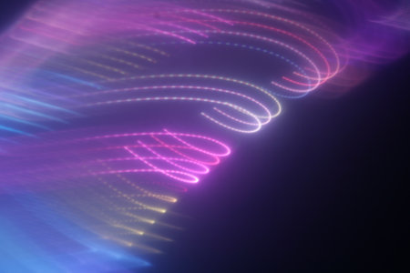 abstract background with magic light effect (fantasy,abstract background)