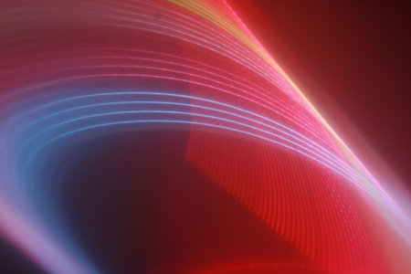 Abstract background for elegant design cover or fantasy composition. Gradient include.