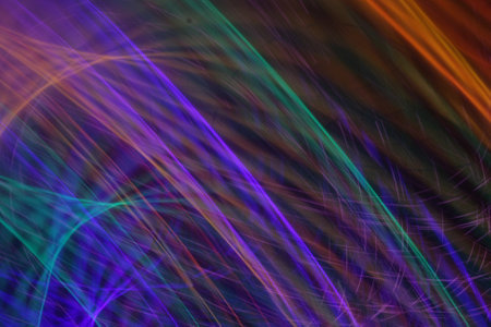 Abstract fractal. Fractal art background for creative design. Decoration for wallpaper, desktop,...