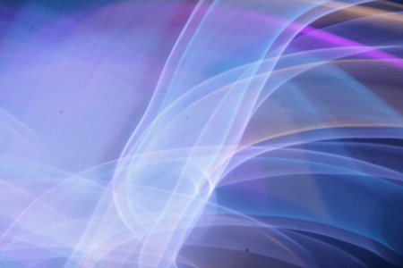 abstract blue background with some smooth lines in it (see more in my portfolio)