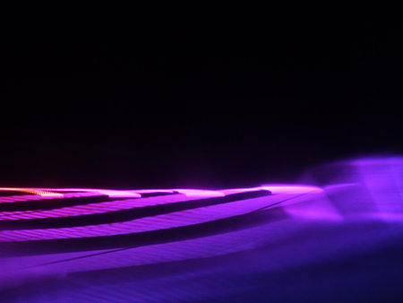 Application of comprehensive background light effects. Light refraction colorful background.