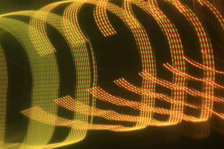Abstract fractal. Fractal art background for creative design. Decoration for wallpaper, desktop,...