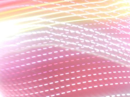 abstract background with smooth lines and bokeh, motion blur