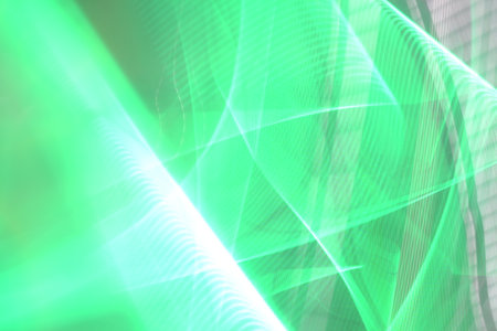 abstract fractal background a computer-generated 2D illustration, textureの写真素材