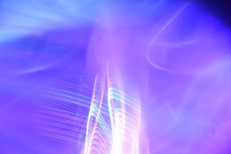 Application of comprehensive background light effects. Colorful abstract background for design.の写真素材