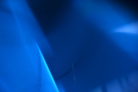 abstract background - computer-generated 2D photo. Blue tonedの写真素材
