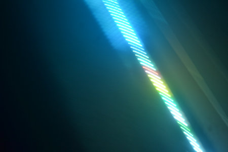 speed concept of light. vertical speed motion blur effect. abstract background for design