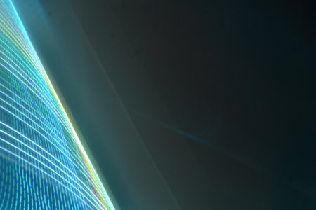 abstract background with motion blur and lens flare. Colorful abstract background.の写真素材