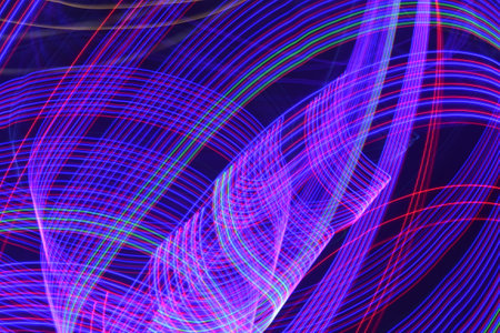 abstract fractal background a computer-generated 2D illustration, texture