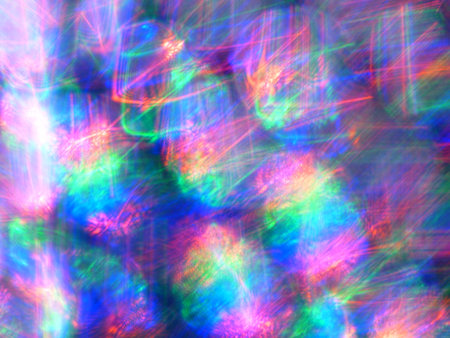 abstract light bokeh background, defocused lights bokeh background