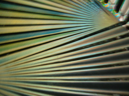 abstract background with some smooth lines in it, note shallow depth of fieldの写真素材