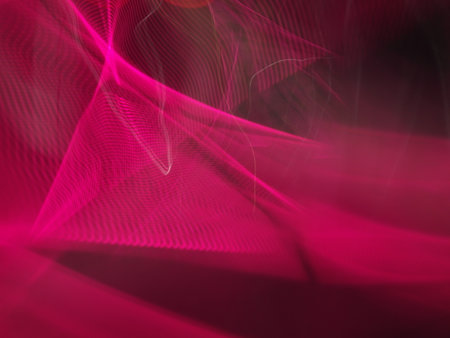 abstract background with smooth lines in pink and black colors for design