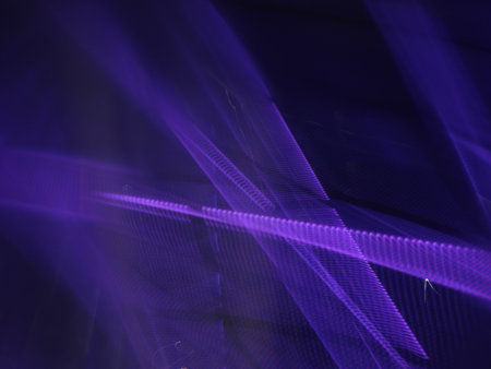 abstract background with smooth lines in purple and violet colors, digitally generated imageの写真素材