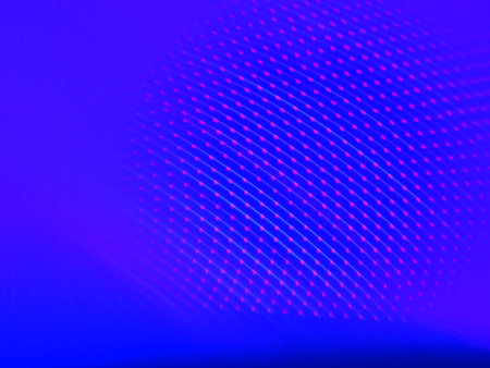 abstract background with smooth lines in blue and purple colors, beautiful designの写真素材