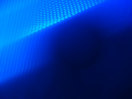 Application of comprehensive background light effects. Light refraction colorful background.の写真素材