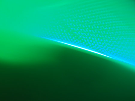 Abstract background. Green - blue palette. Raster fractal graphics.の写真素材