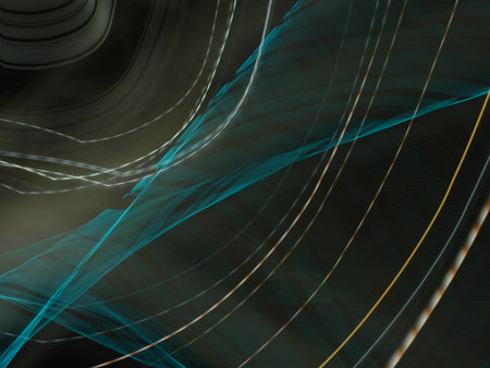 abstract fractal background a computer-generated 2D illustration, texture