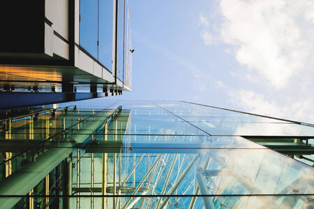 Corporate buildings in London