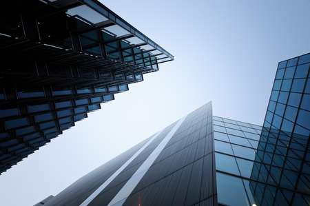 Corporate buildings in London