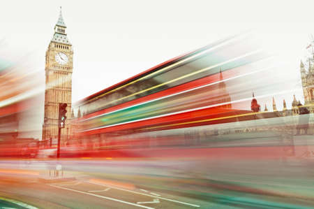 Traffic in Westminster. London