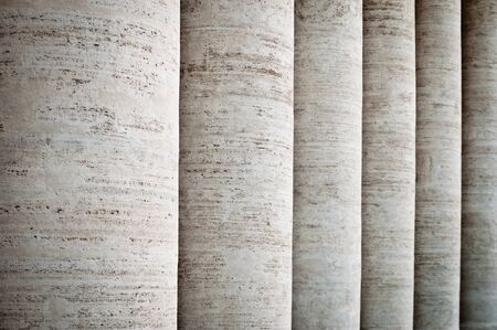 Marble column pattern in Romeの写真素材