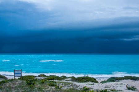 Playa Cancun hotel zone of Mexico