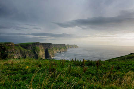 The beautiful Cliffs of Moher, County Clare, Ireland, Europe