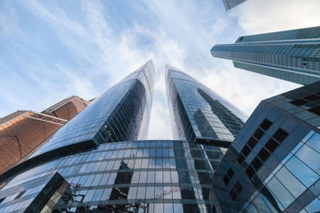 Building, skyscraper architecture