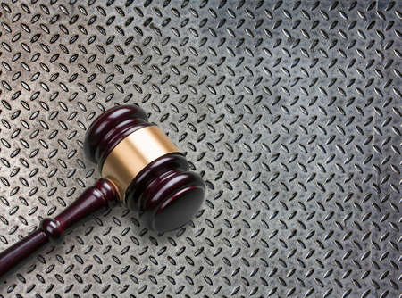 Justice and law hammerの写真素材
