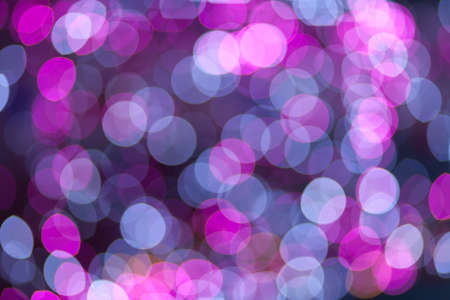 Abstract light bokehの写真素材
