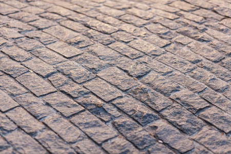 Wooden stone textureの写真素材