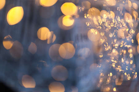 Abstract light bokehの写真素材