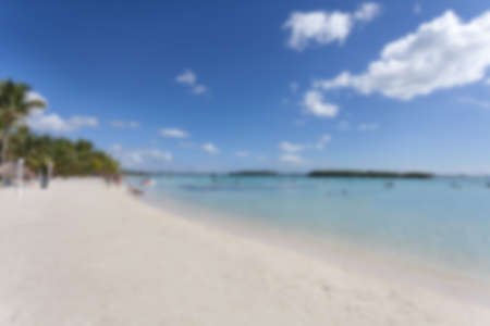 Sea beach and blue skyの写真素材