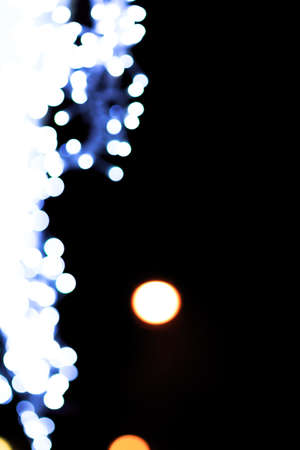 Abstract lights blur bokehの写真素材