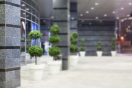 Building office interiorの写真素材
